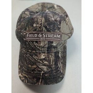 Field & Stream Camouflage Baseball Cap Men 1871 Adjustable Strap Outdoor
